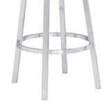 Armen Living Madrid Swivel Barstool