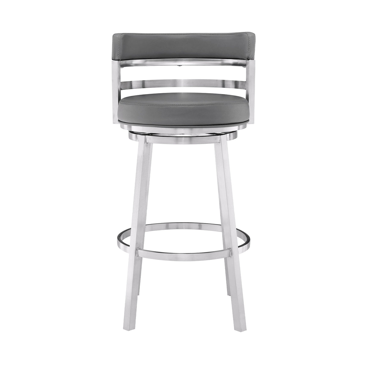 Armen Living Madrid Swivel Barstool