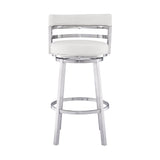 Armen Living Madrid Swivel Barstool