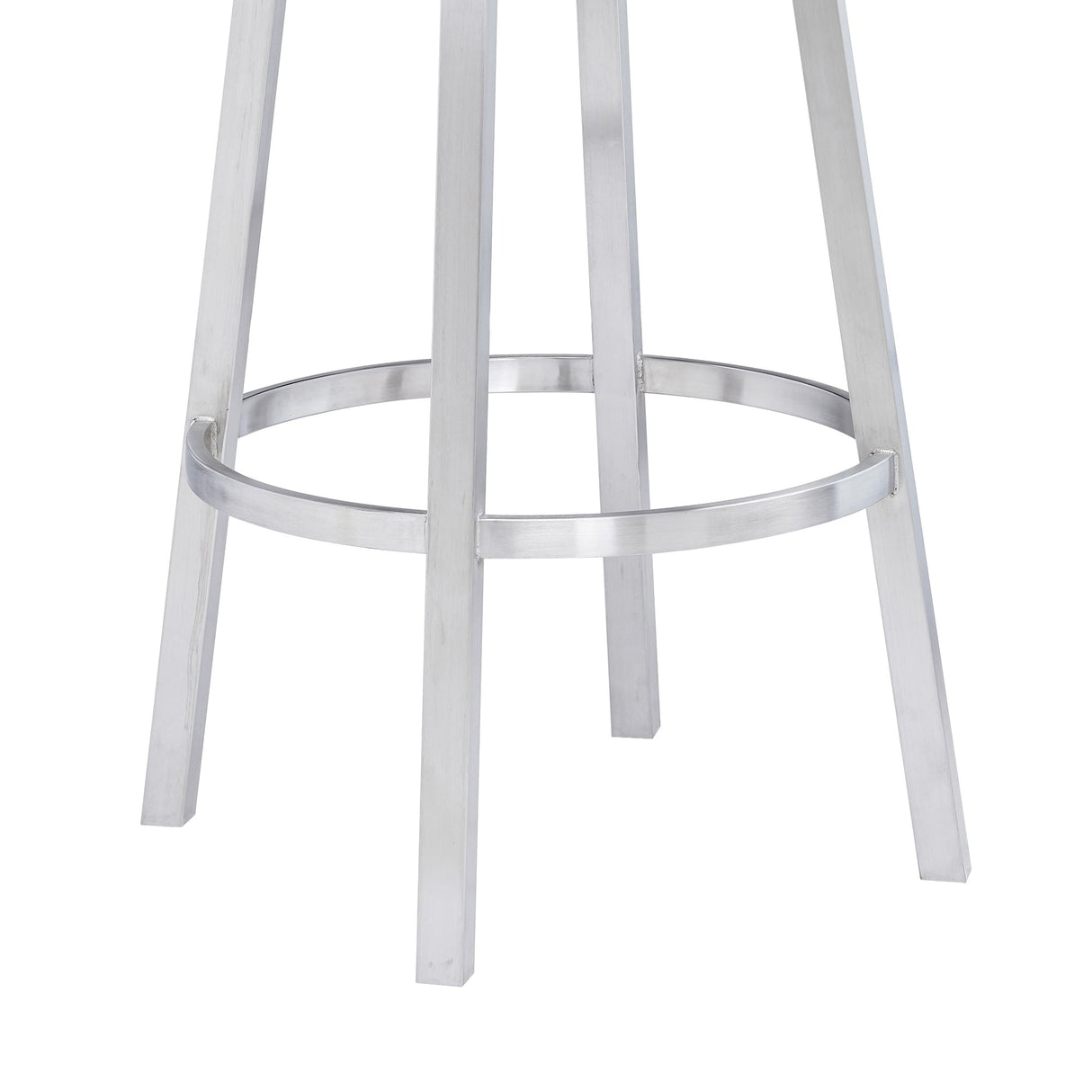 Armen Living Madrid Swivel Barstool