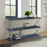 Armen Living Westlake Wood/Metal Console Table