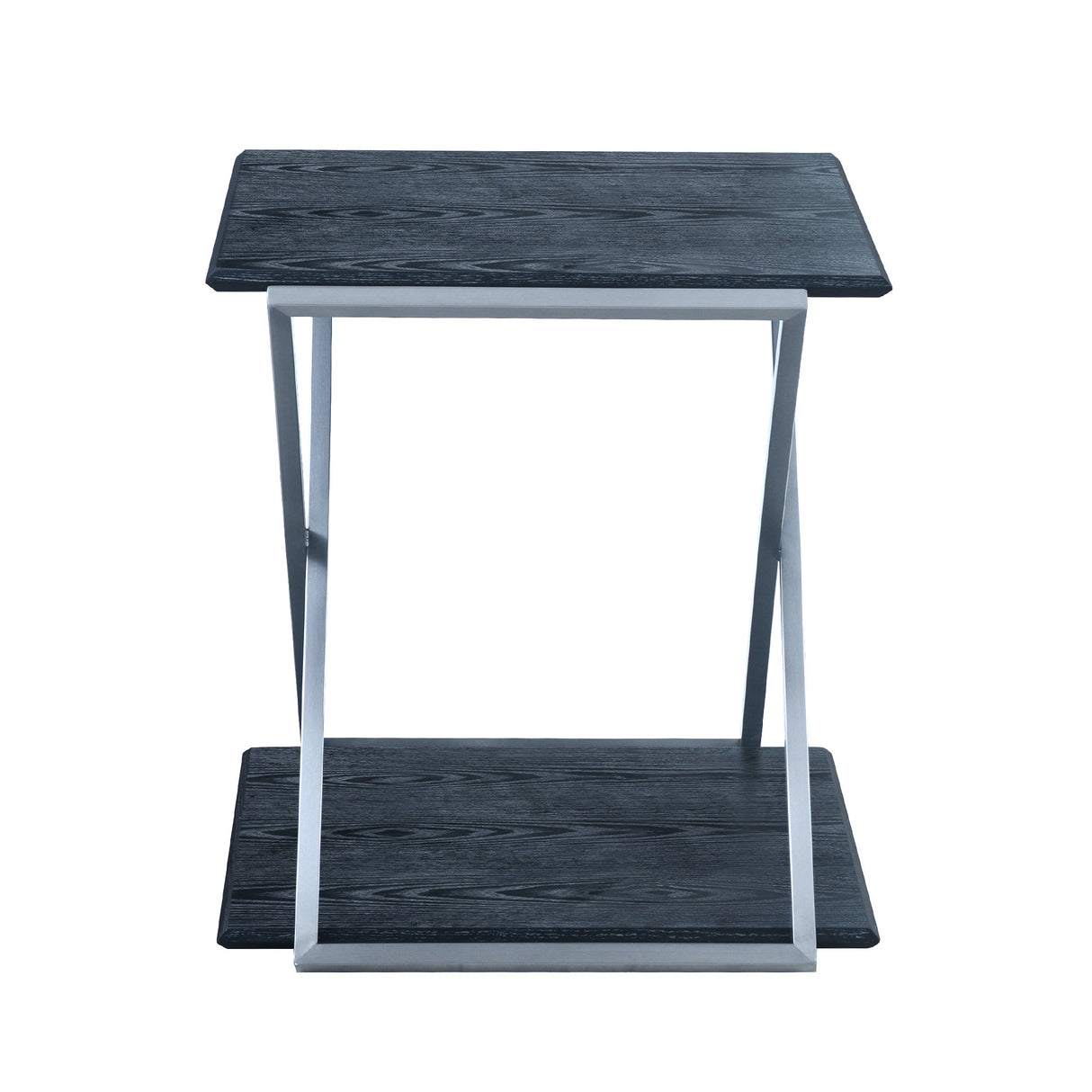 Armen Living Westlake Wood/Metal End Table