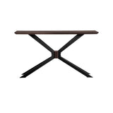 Armen Living Pirate Wood / Metal Console Table