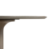 Armen Living Pippa Concrete + Metal Dining Table