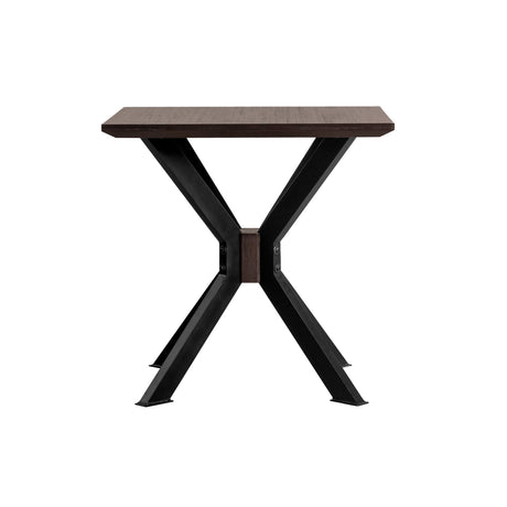 Armen Living Pirate Wood / Metal End Table