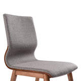 Armen Living Robin Fabric/Sponge/Plywood/Solid Ash 100% Polyester Dining Chair