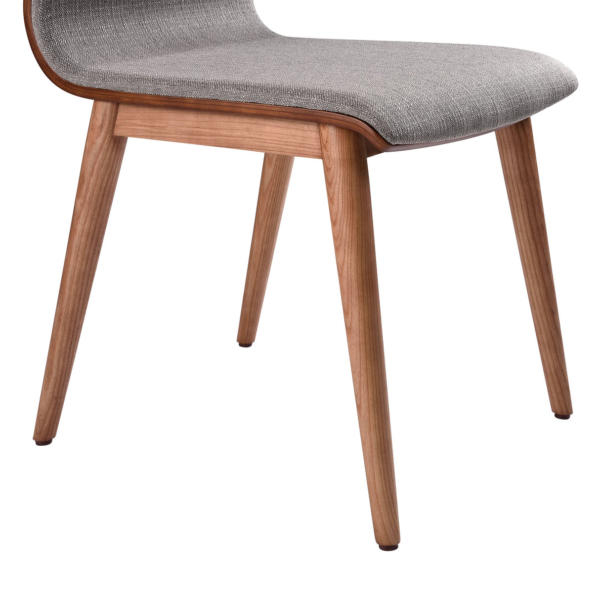 Armen Living Robin Fabric/Sponge/Plywood/Solid Ash 100% Polyester Dining Chair