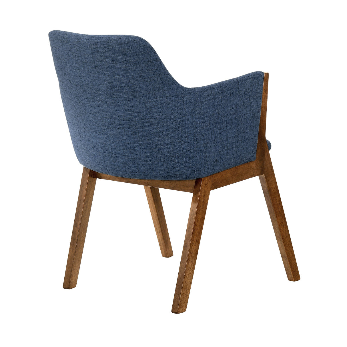 Armen Living Renzo Solid Rubberwood+ Lvl With Foam 100% Polyester Side Chair