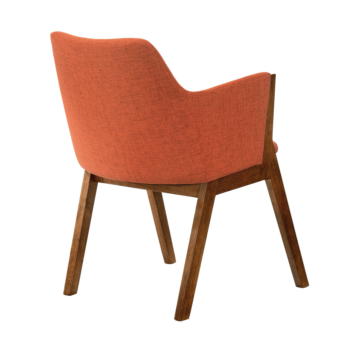 Armen Living Renzo Solid Rubberwood+ Lvl With Foam 100% Polyester Side Chair