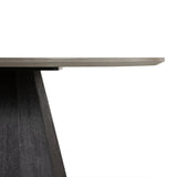 Armen Living Revival Concrete + Wood Dining Table