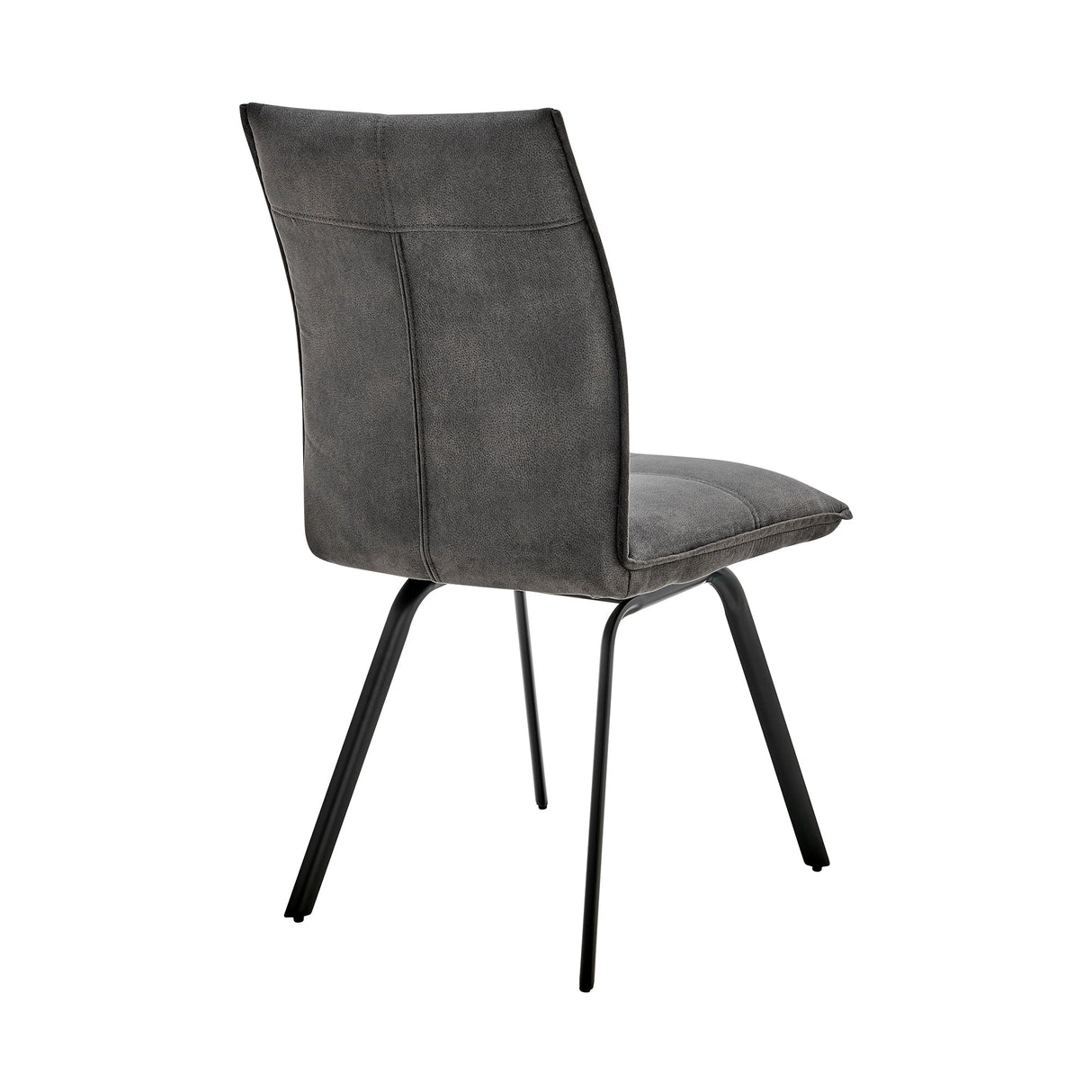 Armen Living Rylee Fabric+Metal 100% Polyester Dining Chair