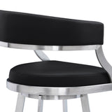 Armen Living Saturn Barstool