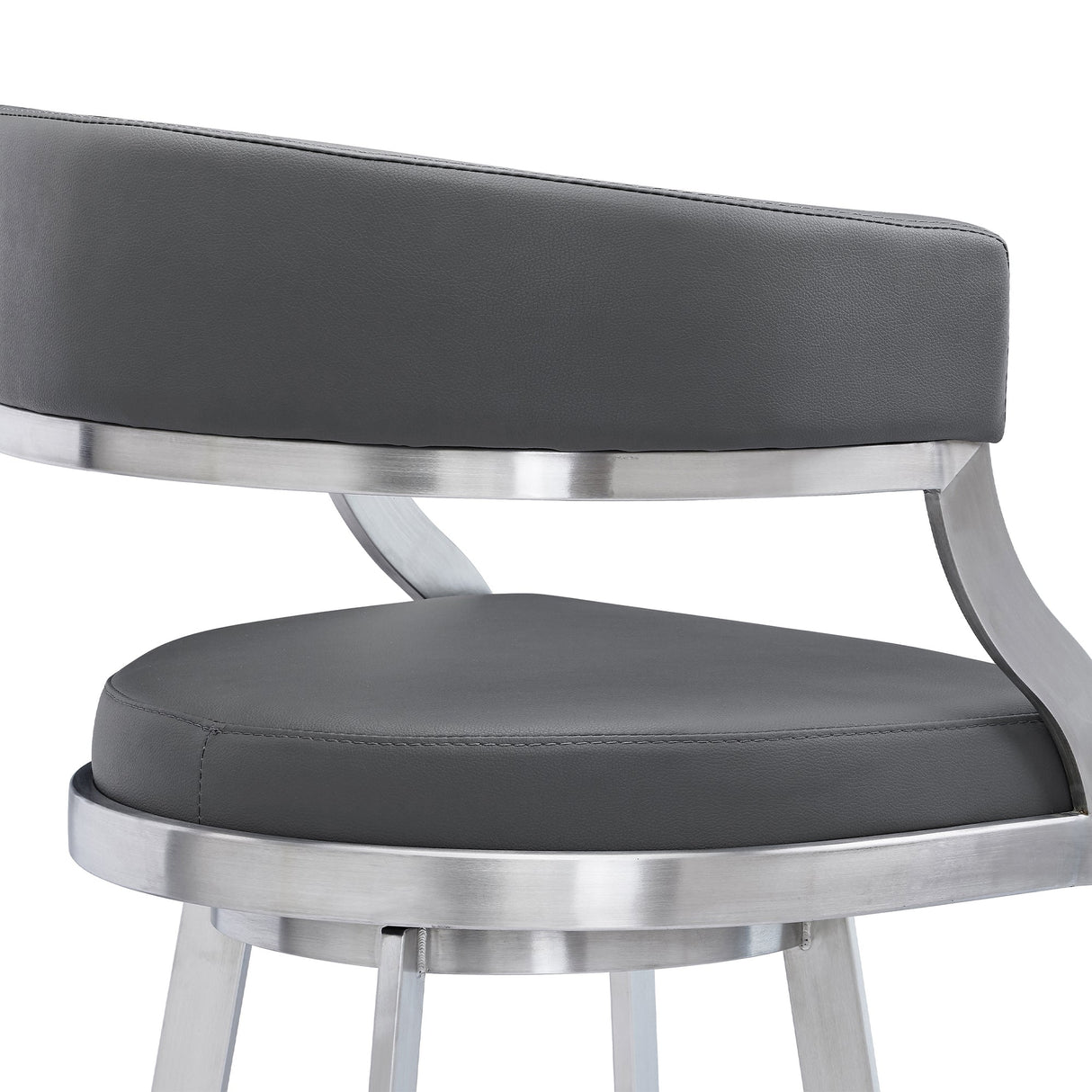 Armen Living Saturn Barstool