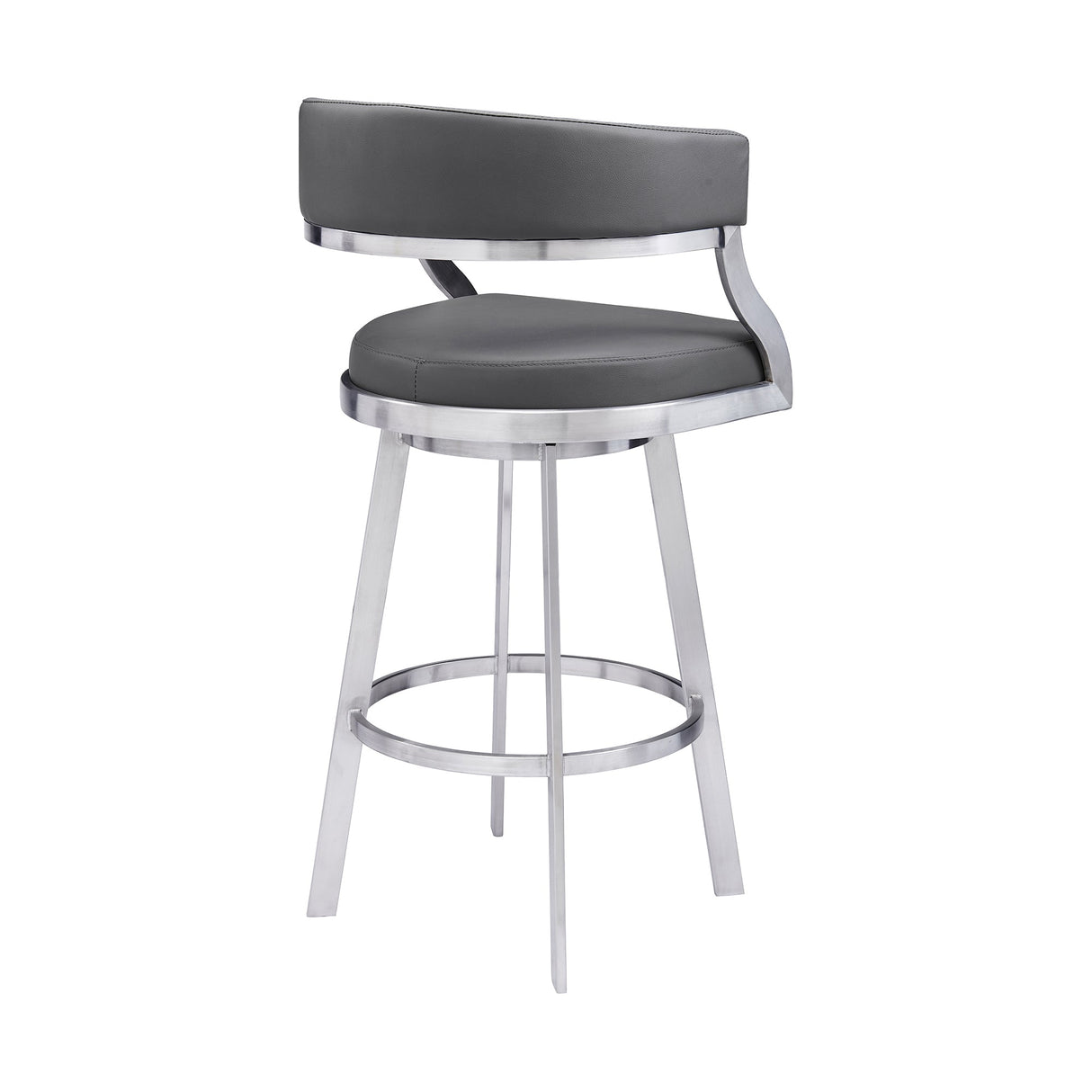 Armen Living Saturn Barstool