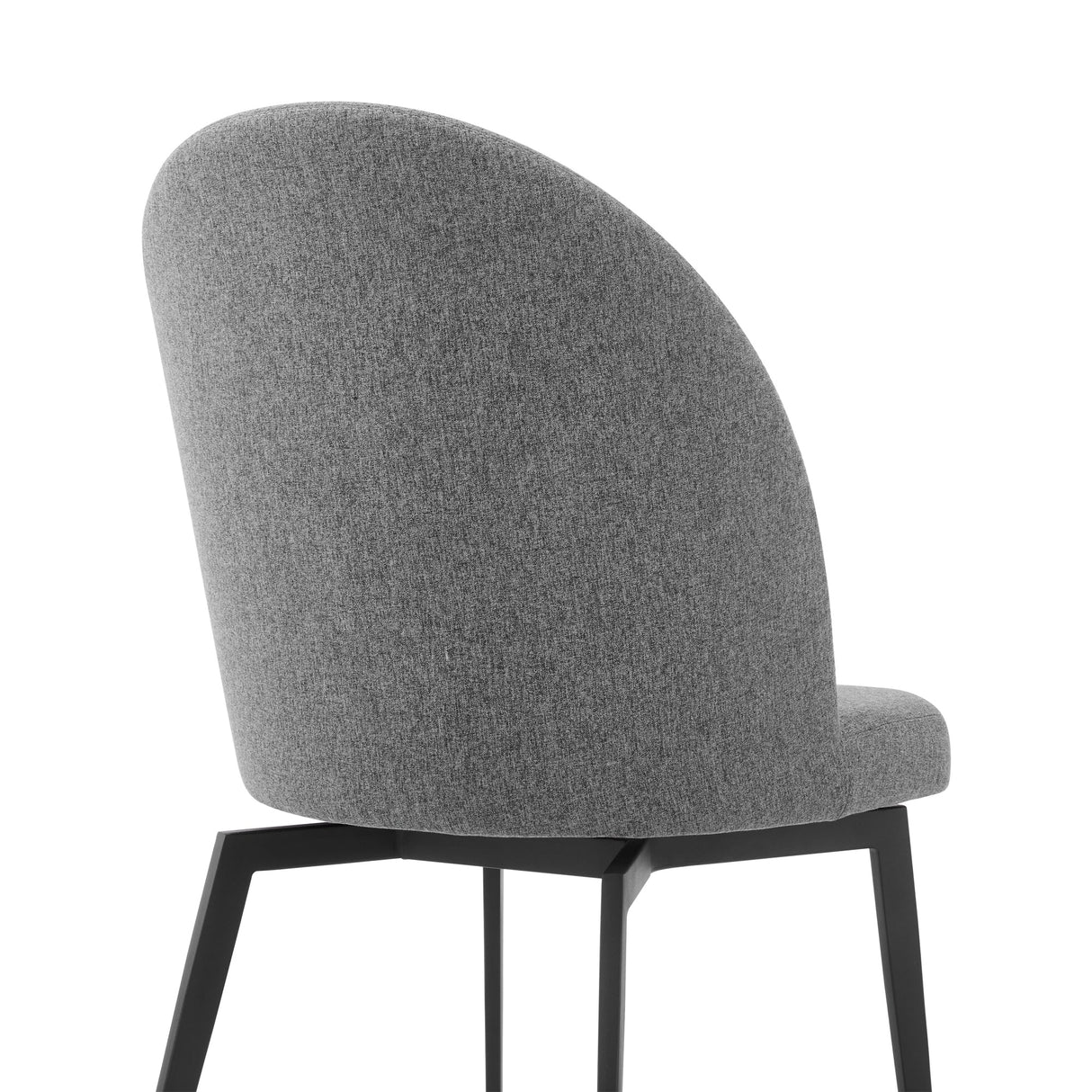 Armen Living Sunny Fabric/Plywood/Metal 100% Polyester Dining Chair