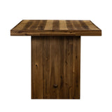 Armen Living Superb Wood/Metal Dining Table