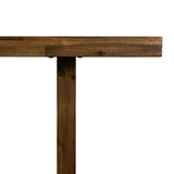 Armen Living Superb Wood/Metal Dining Table