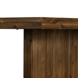 Armen Living Superb Wood/Metal Dining Table