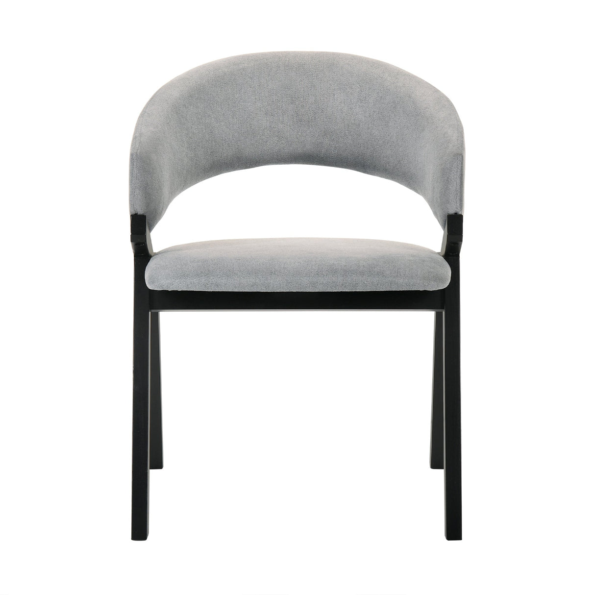 Armen Living Talulah Solid Rubberwood+ Lvl With Foam 100% Polyester Side Chair