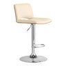 Armen Living Thierry Bent Wood/Metal/Faux Leather 100% Polyurethane Barstool