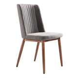 Armen Living Wade Fabric/Sponge/Plywood/Solid Ash 100% Polyester Dining Chair