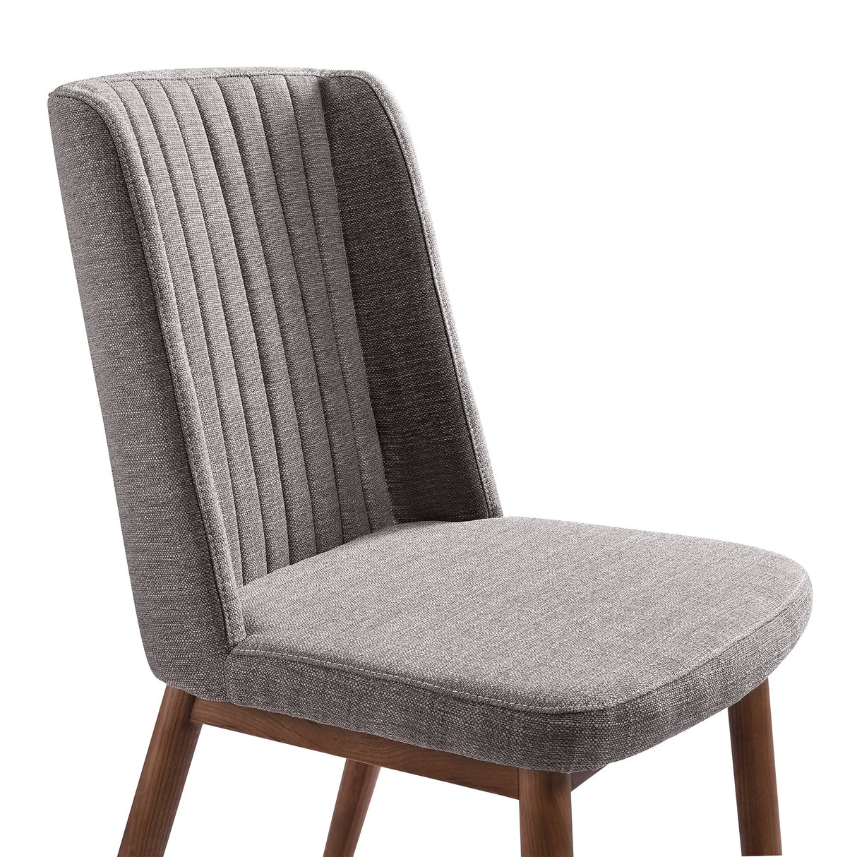 Armen Living Wade Fabric/Sponge/Plywood/Solid Ash 100% Polyester Dining Chair