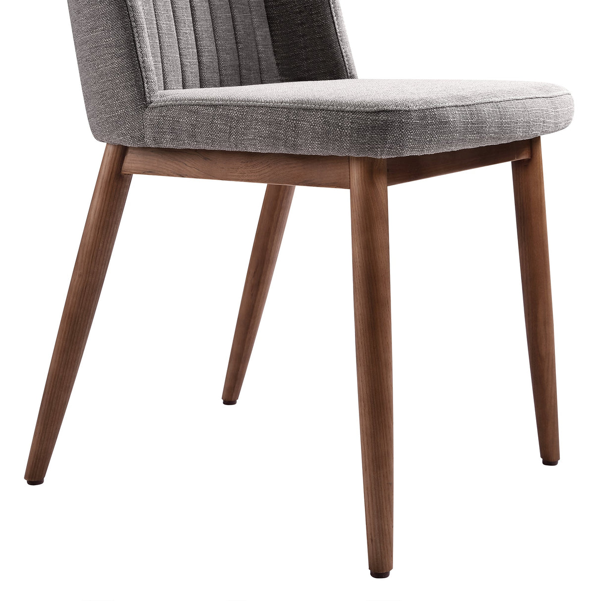 Armen Living Wade Fabric/Sponge/Plywood/Solid Ash 100% Polyester Dining Chair