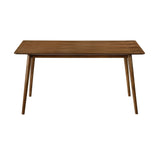 Armen Living Westmont Rubberwood Dining Table