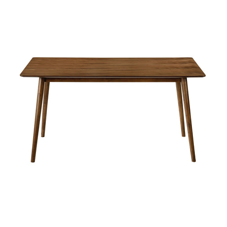 Armen Living Westmont Rubberwood Dining Table