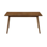 Armen Living Westmont Rubberwood Dining Table