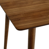 Armen Living Westmont Rubberwood Dining Table