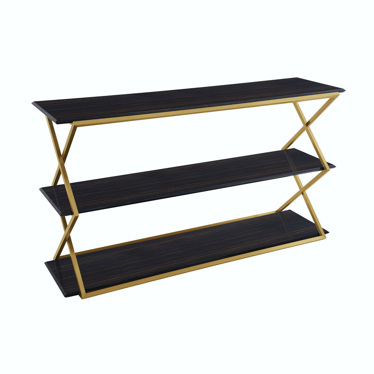 Armen Living Westlake Wood/Metal Console Table