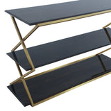 Armen Living Westlake Wood/Metal Console Table