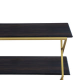 Armen Living Westlake Wood/Metal Console Table