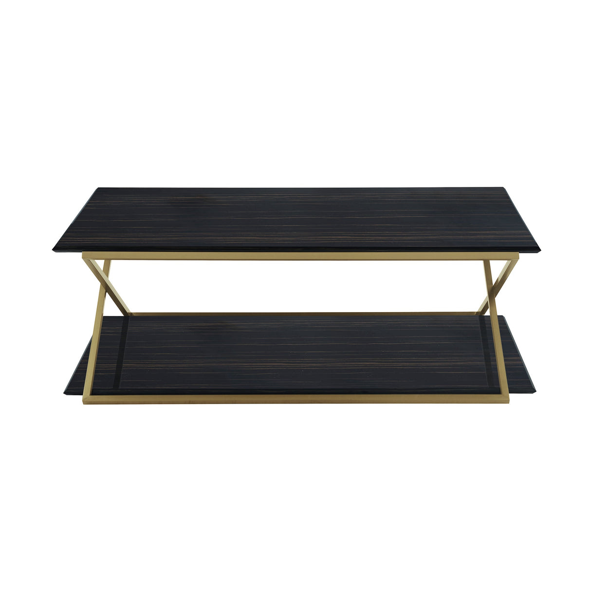 Armen Living Westlake Wood/Metal Coffee Table