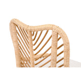 Essentials For Living Woven Laguna Counter Stool 6833CS.NAT-R/WHT/NR