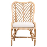 Essentials For Living Woven Laguna Dining Chair, Set of 2 6833.NAT-R/WHT/NR