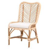 Essentials For Living Woven Laguna Dining Chair, Set of 2 6833.NAT-R/WHT/NR