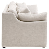 Essentials For Living Stitch & Hand - Upholstery Lena 95" Slope Arm Slipcover Sofa 6603-3.BISQ