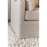 Essentials For Living Stitch & Hand - Upholstery Lena 95" Slope Arm Slipcover Sofa 6603-3.BISQ