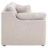 Essentials For Living Stitch & Hand - Upholstery Lena Modular Slipcover 2-Seat Left Slope Arm Sofa 6603-2S1LA.BISQ