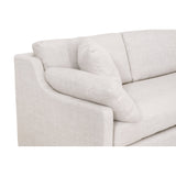 Essentials For Living Stitch & Hand - Upholstery Lena Modular Slipcover 2-Seat Left Slope Arm Sofa 6603-2S1LA.BISQ