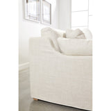 Essentials For Living Stitch & Hand - Upholstery Lena Modular Slipcover 2-Seat Left Slope Arm Sofa 6603-2S1LA.BISQ