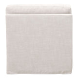 Essentials For Living Stitch & Hand - Upholstery Lena Modular Slipcover 1-Seat Armless Chair 6603-1S.BISQ