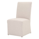 Essentials For Living Stitch & Hand - Dining & Bedroom Levi Slipcover Dining Chair, Set of 2 7096UP.JUT/NGB