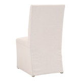 Essentials For Living Stitch & Hand - Dining & Bedroom Levi Slipcover Dining Chair, Set of 2 7096UP.JUT/NGB