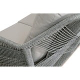 Essentials For Living Woven - Outdoor Loom Outdoor 79" Sofa 6817-3.PLA/SG/GT