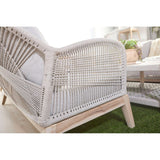 Essentials For Living Woven - Outdoor Loom Outdoor 79" Sofa 6817-3.WTA/PUM/GT