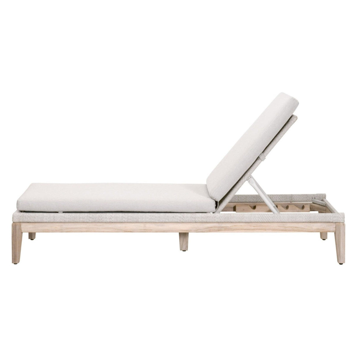 Essentials For Living Woven - Outdoor Loom Outdoor Chaise Lounge 6823.WTA/PUM/GT