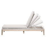 Essentials For Living Woven - Outdoor Loom Outdoor Chaise Lounge 6823.WTA/PUM/GT